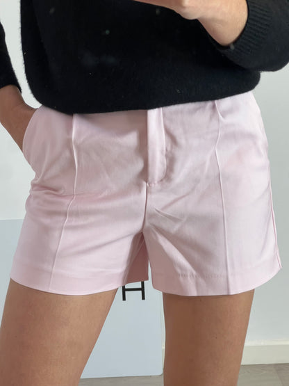 ZARA. Pantalón corto rosa  T.s