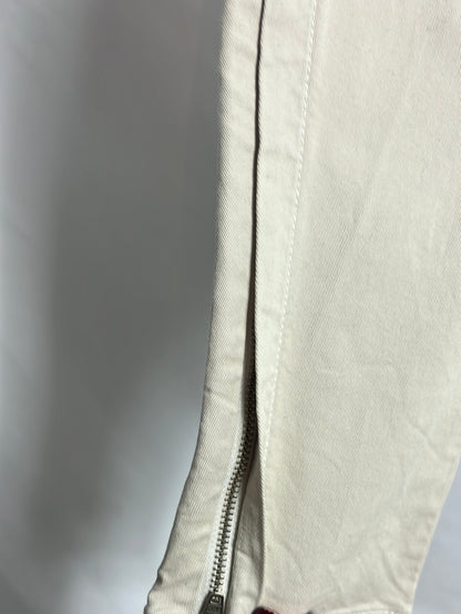 J BRAND. Pantalón beige bolsillos . T 27(36)