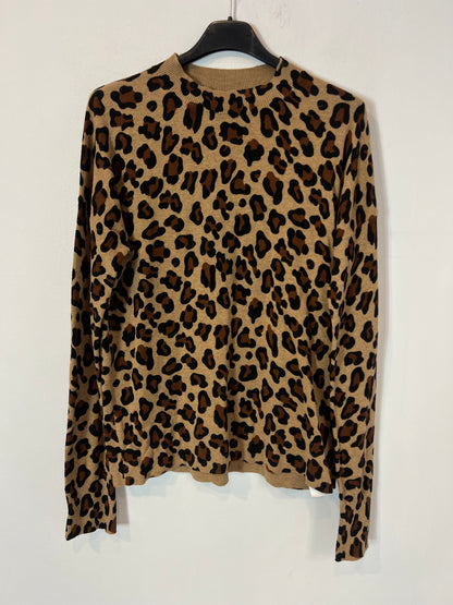 SFERA. Jersey fino animal print T.l