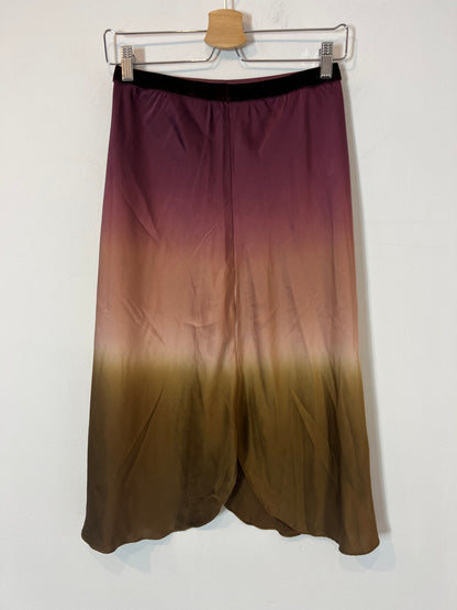 MES DESMOISELLES. Total look tie dye seda T.36