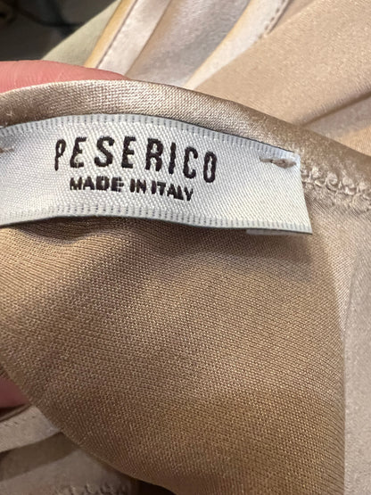 PESERICO. Top beige sea T.40 (m)