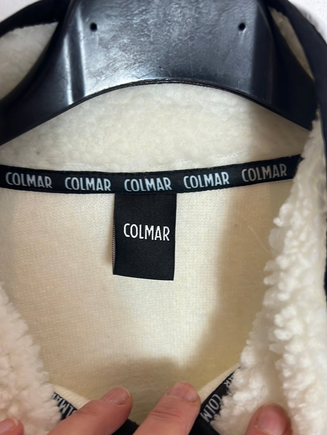 COLMAR. Forro polar textura beige . T S