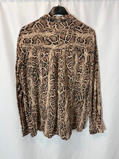 OTRAS. Blusa animal print T.xl (S)