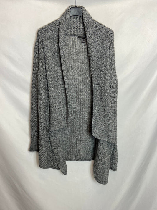 MANGO. Chaqueta punto gris T.U (M)