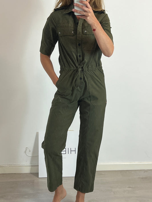 ZADIG&VOLTAIRE. Mono verde militar T.xs