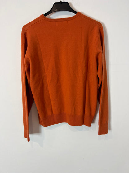 EL CORTE INGLÉS. Jersey caldera cashmere. T 44 (M/L)