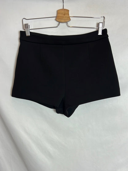 ALEXANDER WANG. Short textura negros. T M