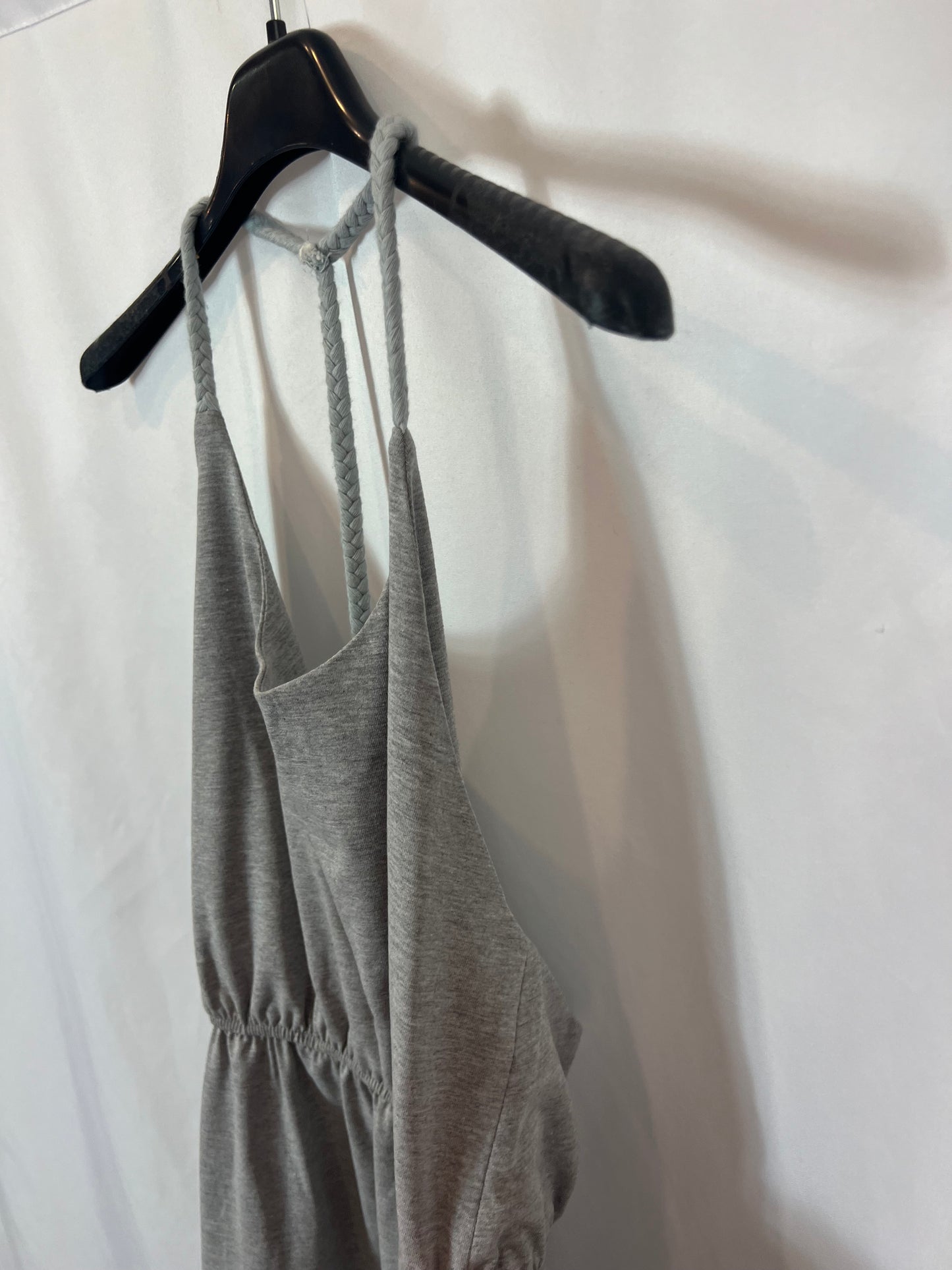 OTRAS. Vestido midi gris Tu(m)