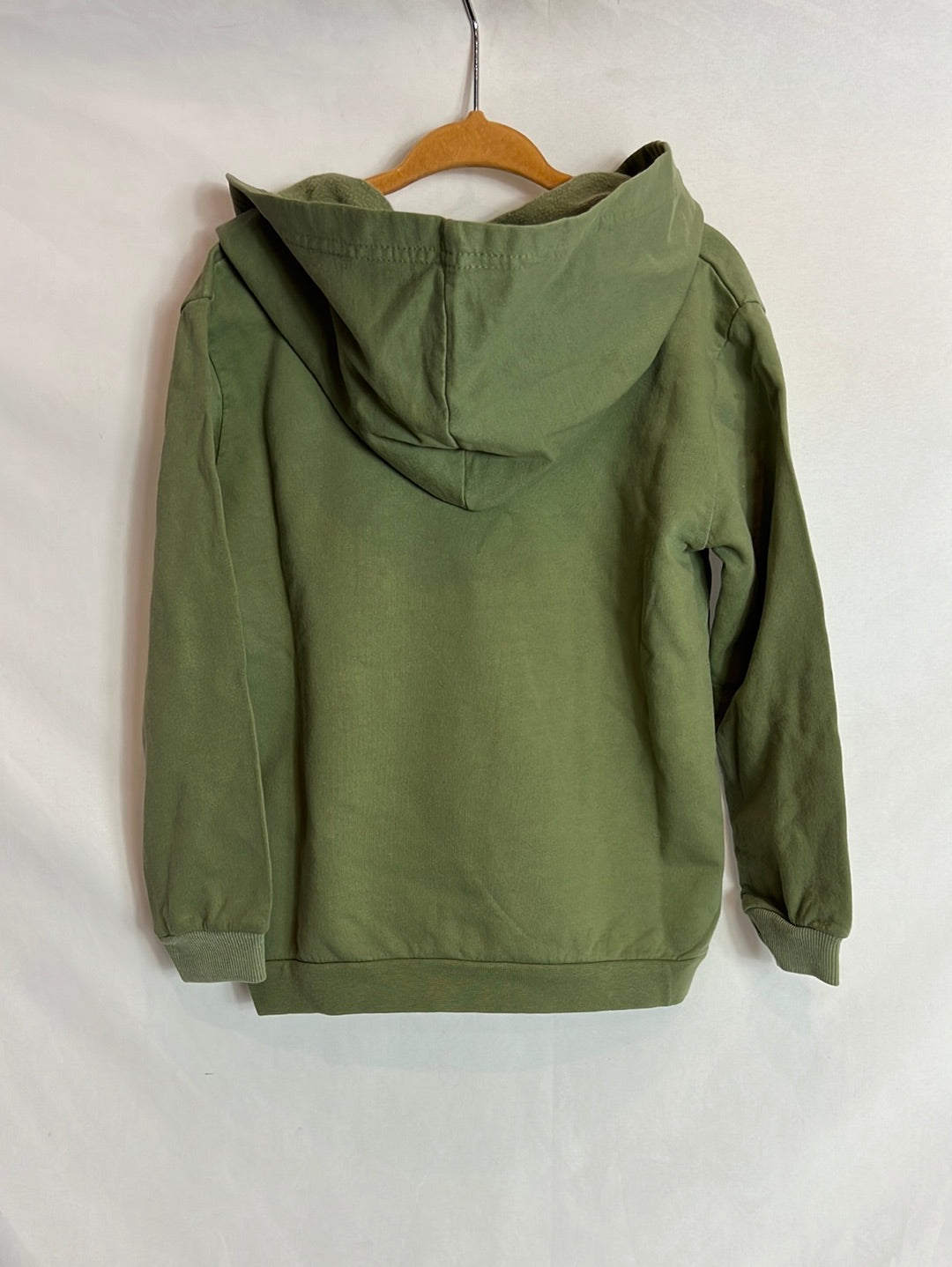 ANCAR. Sudadera fina verde golf