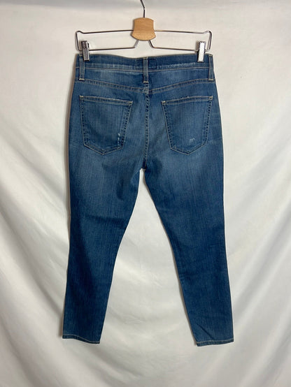 CURRENT ELLIOTT. Denim efecto desgastADO. T 27 (36)