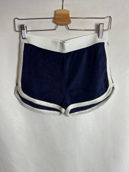 ZARA. Short textura bicolor. T M