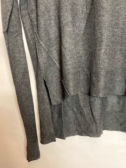 ZARA. Jersey gris marengo  T.S