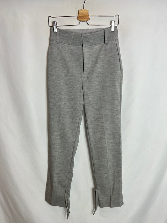 INWEAR. Pantalón gris jaspeado. T 36