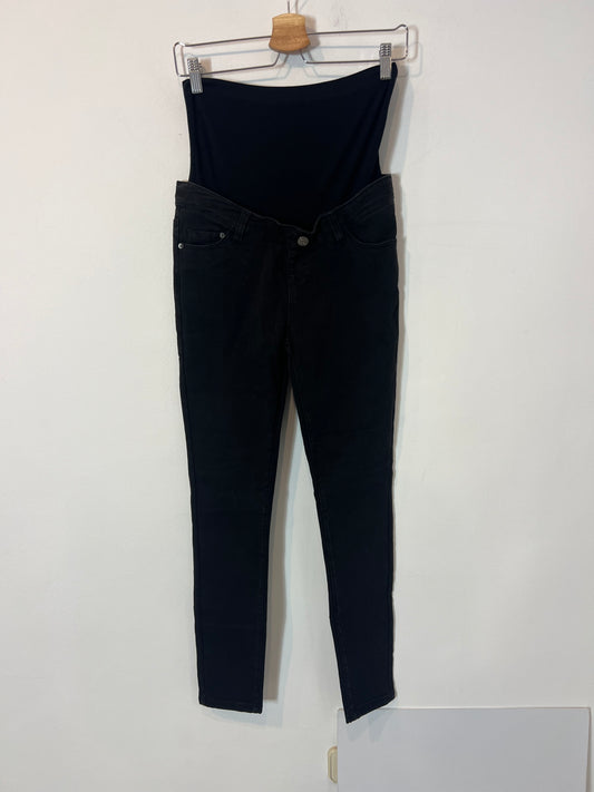 VERTBAUDET. Pantalón negro premama T.38