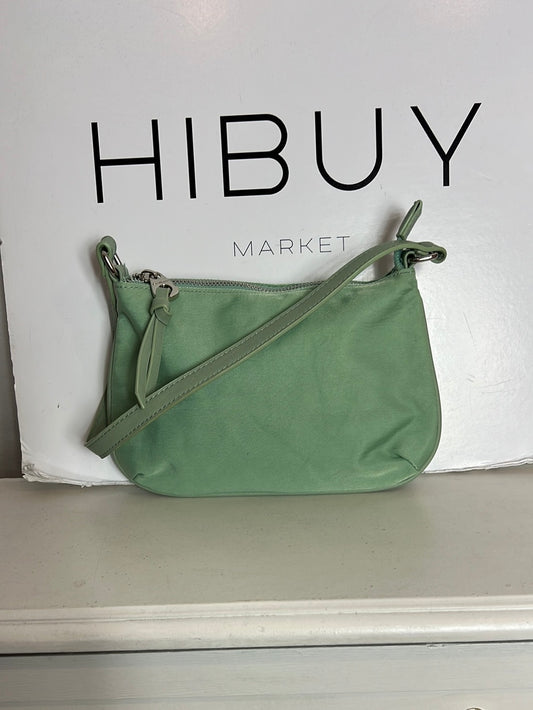 STRADIVARIUS. Bolso verde palo