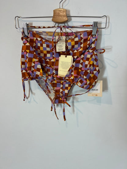 SESSUM. Bikini estampado retro T.s