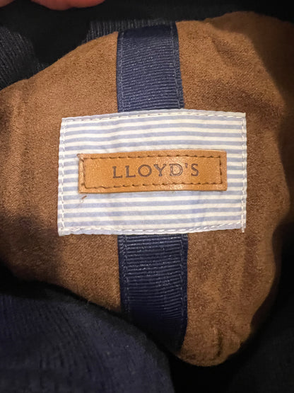 LLOYD'S. Plumas azul con detalle Antelina T.l