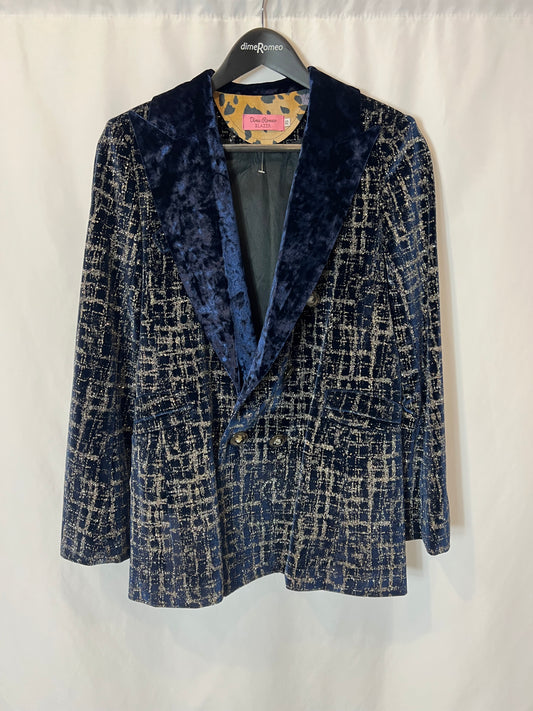 DIME ROMEO. Blazer terciopelo T.xs