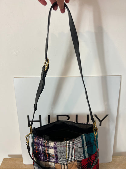 DESIGUAL. Bolso mediano mezcla