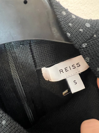 REISS. Top negro pedrería. T S