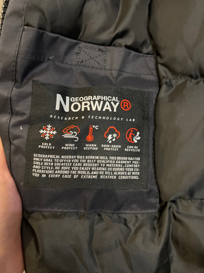 NORWAY. Abrigo azul impermeable T.L/XL