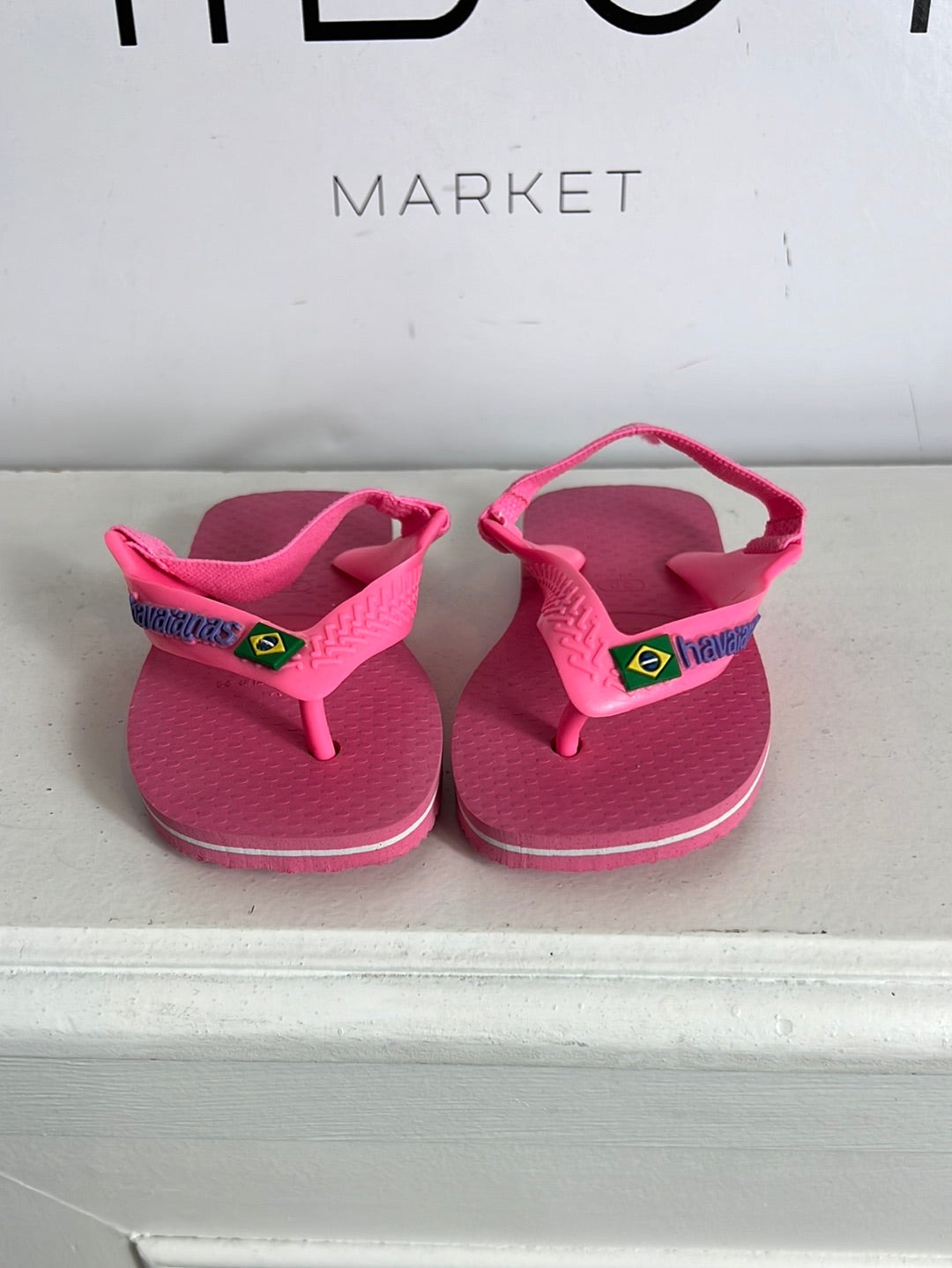 HAVAIANAS. Chanclas rosa . T 20