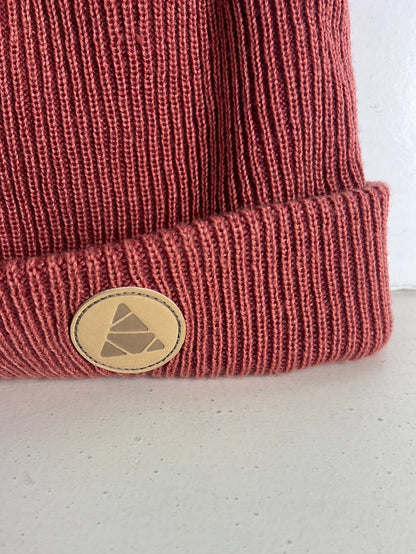 CAIRN. Gorro rosa palo . TU