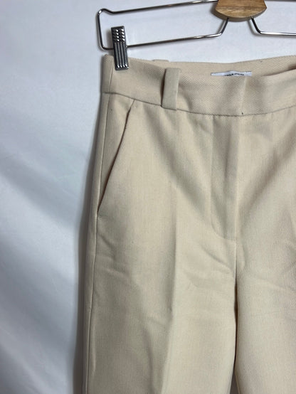 & OTHER STORIES. Pantalón beige ancho. T 36