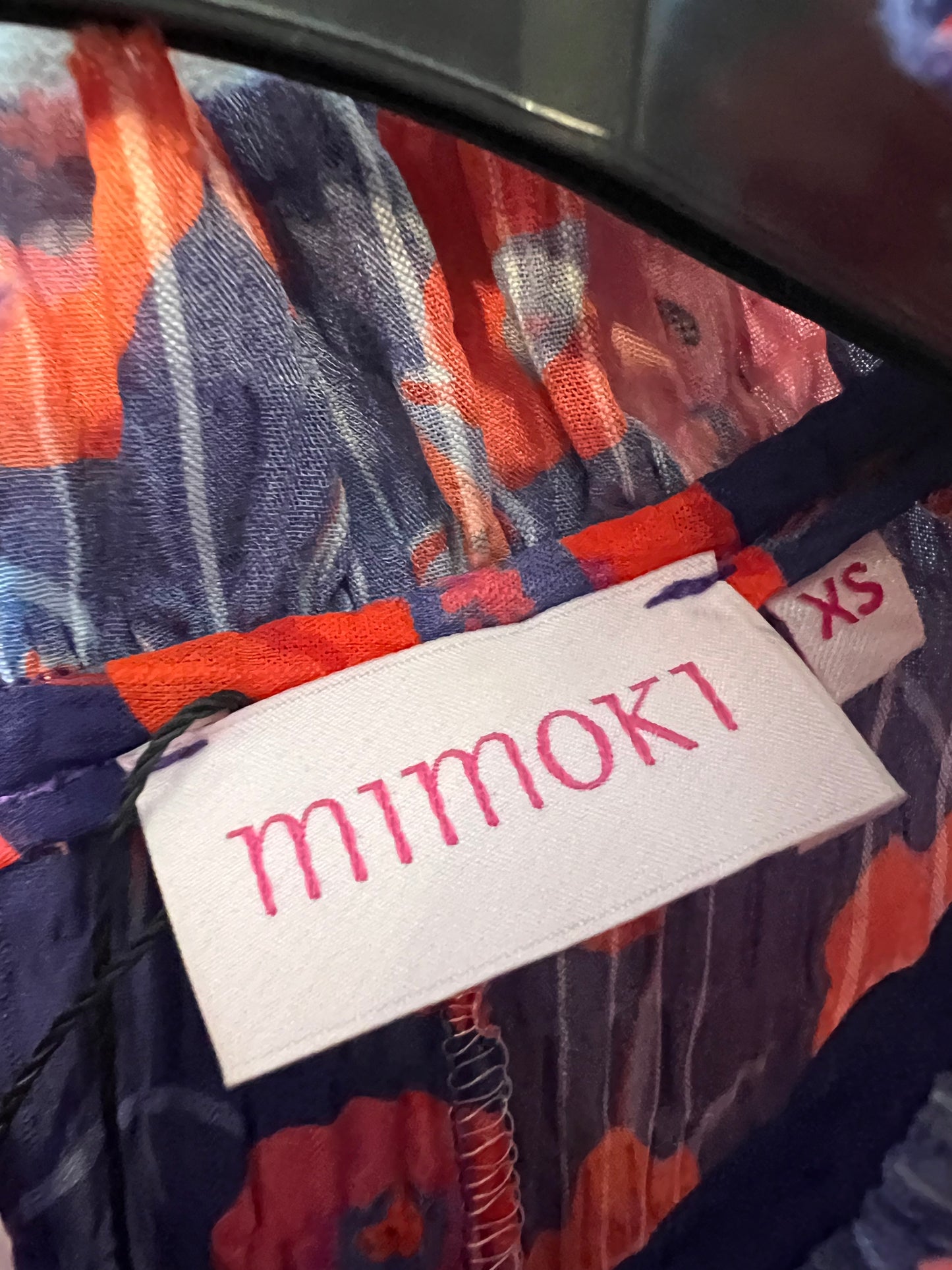 MIMOKI. Blusa textura estampada. T XS