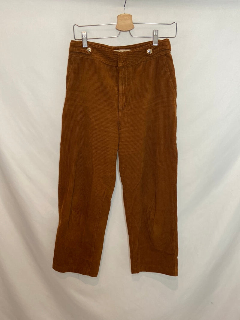 ZARA. Pantalón culotte pana T.38 – Hibuy market