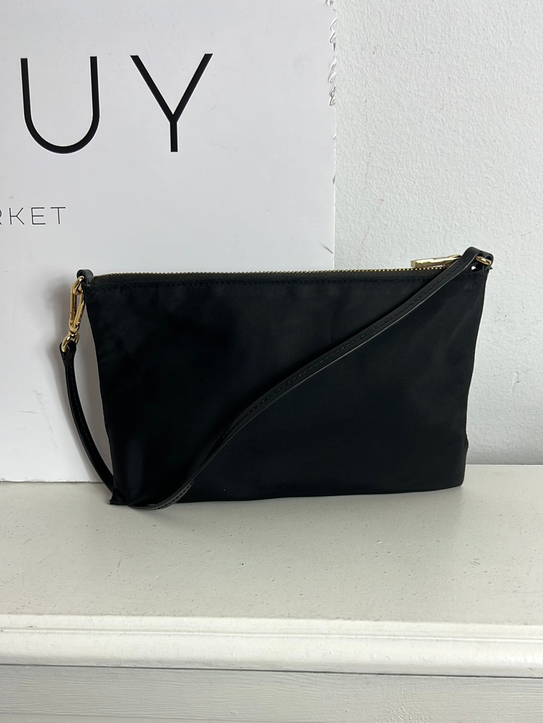 BIMbA Y LOLA. Bolso mini negro