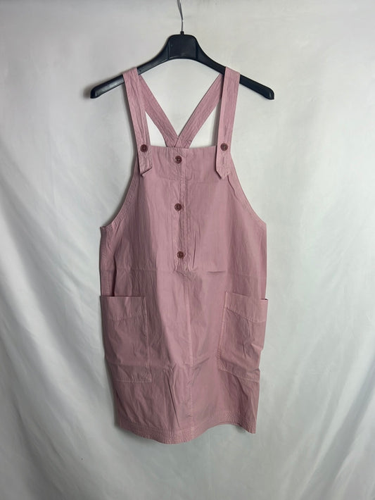 ZARA. Peto rosa textura. T 36