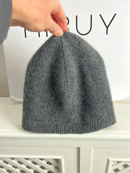 ZADIG&VOLTAIRE. Gorro cashmere gris. T U