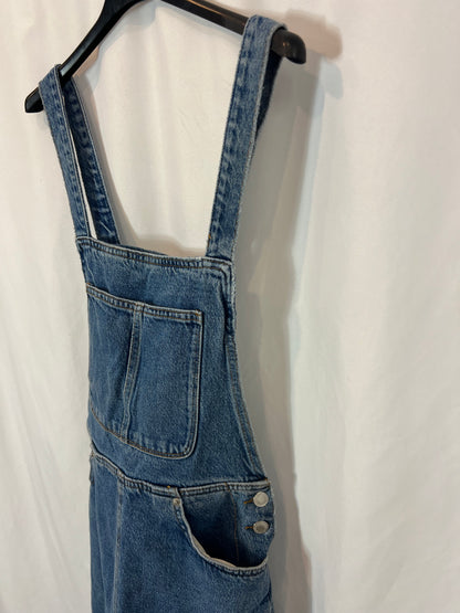 ZARA. Peto denim midi. T XS