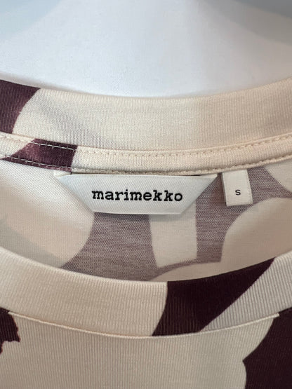 MARIMEKKO. Vestido midi elástico. T S