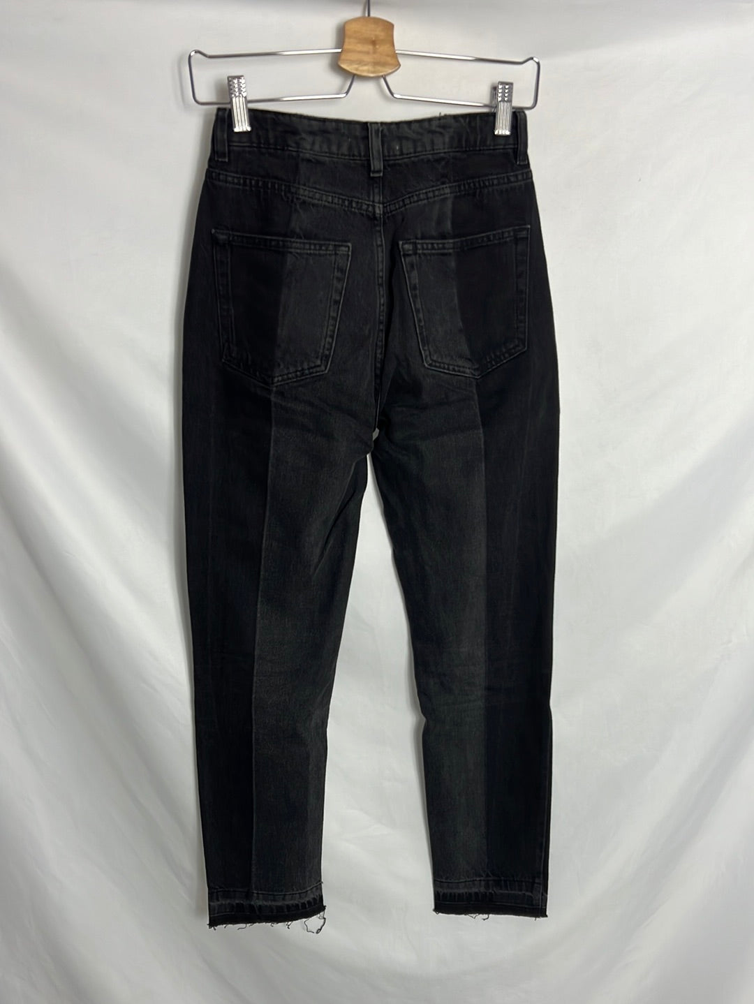 NA-KD. Pantalón denim bicolor. T 34