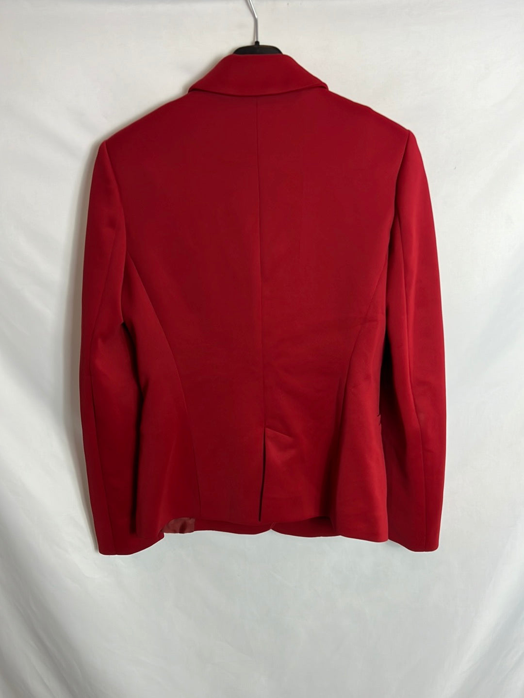 KAOS. Blazer roja pinzas. T 42( M)