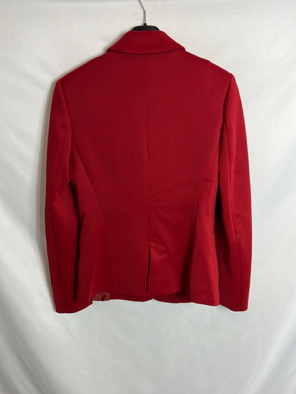 KAOS. Blazer roja pinzas. T 42( M)