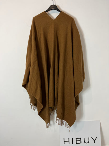 OTRAS. Capa camel cashmere. TU