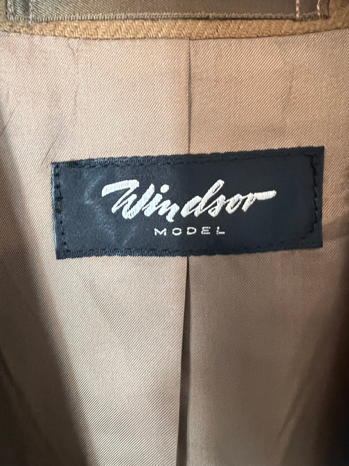 WINDSOR. Blazer cashmere camel. T 38