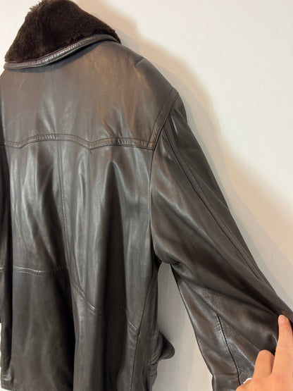 JIL SANDER. Chaqueta marrón, T 40