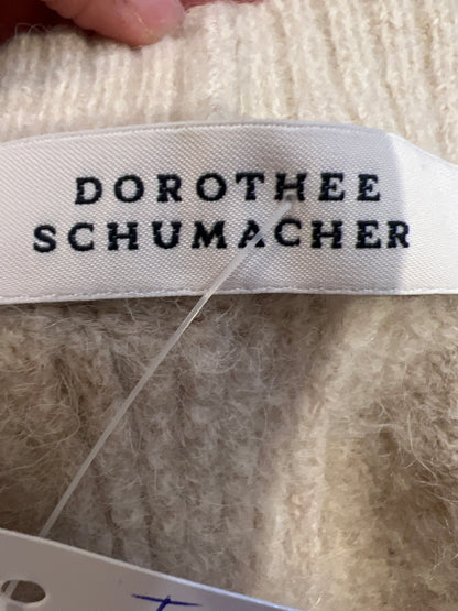 DOROTHEE SCHMACHER.Cárdigan beige TU (S/M)