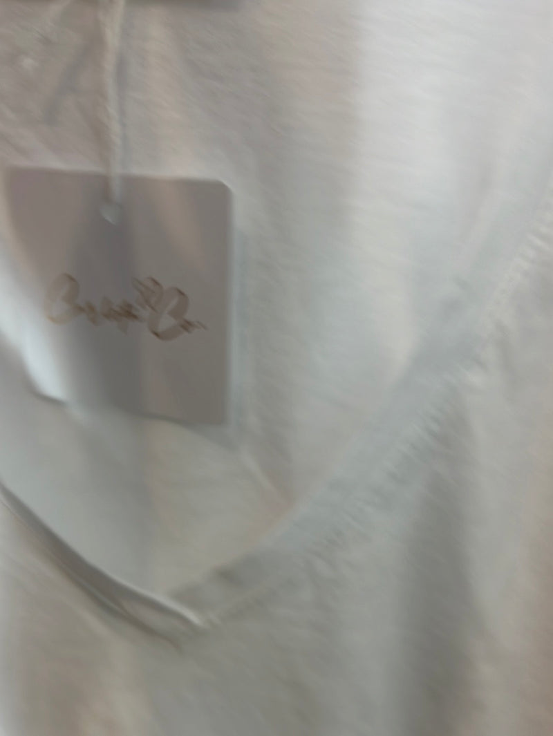 CARLOTA&CO. Camiseta blanca básica Tu(m)