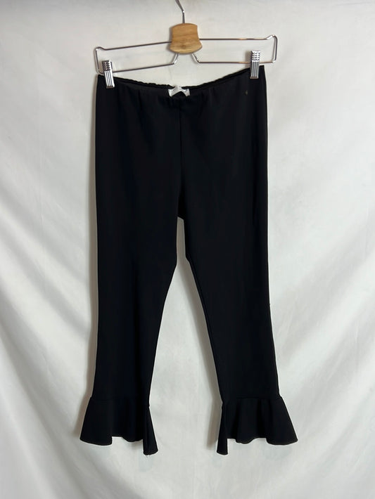 BROWNIE. Leggins negro volante T.s/m