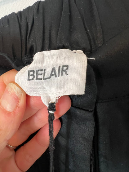 BELAIR. Pantalón ancho fluido doble textura T.2(m)