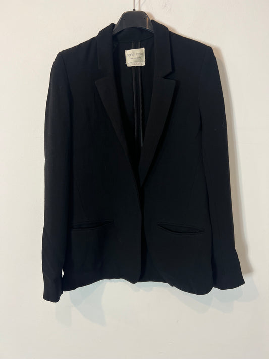 FORTE FORTE. Blazer negra básica T.0(xs)