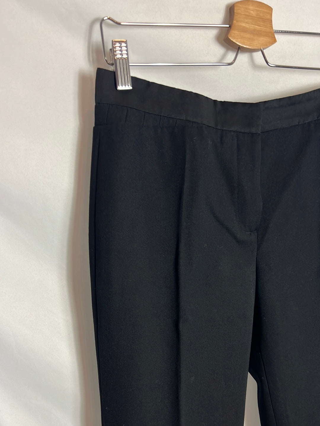 LOEWE. Pantalones pinzas negros. T 38