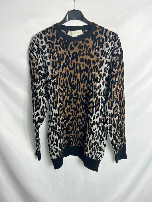 STELLA McCARTNEY. Jersey animal print. T 38