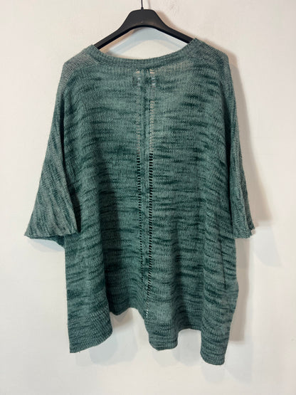 ZADIG & VOLTAIRE. Top cashmere verde agua. T u (m)