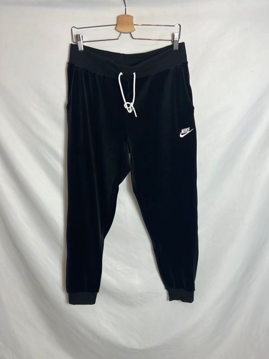 NIKE. Pantalón negro terciopelo . T M